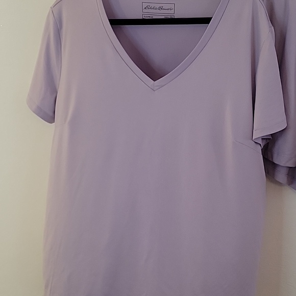 Eddie Bauer Women's Lilac Pajama Set SZ - Picture 2 of 9